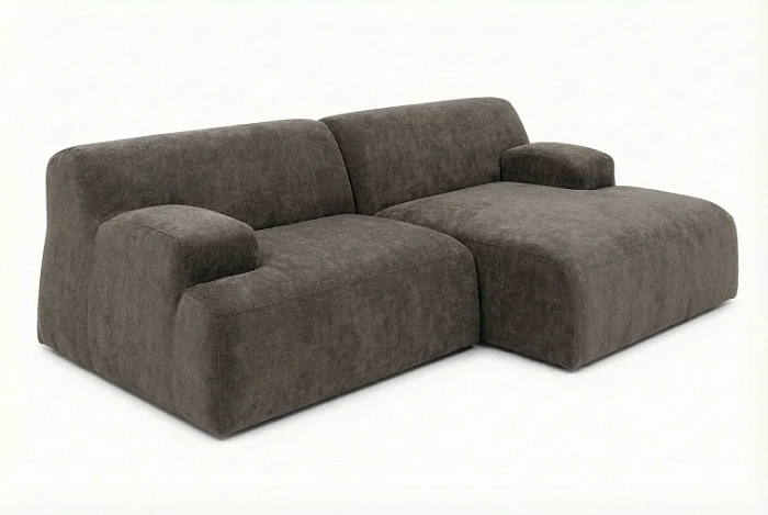 Диван SAIWALA Бьерн с оттоманкой