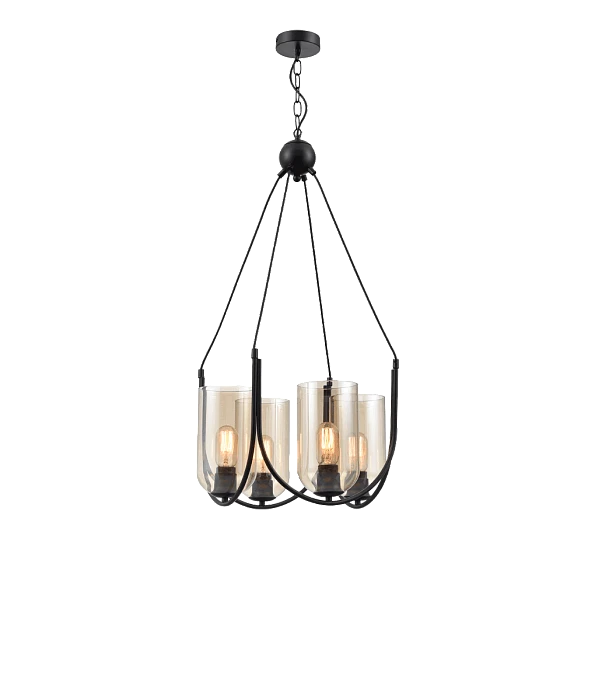 Подвесная люстра Vele Luce Fiamma VL5812P04