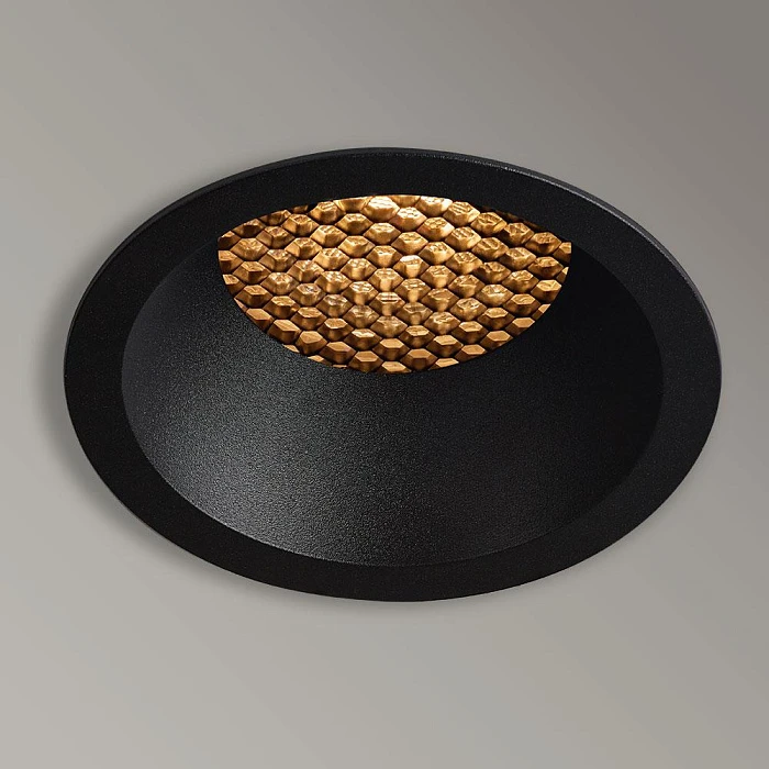 Точечный встраиваемый светильник Arte Lamp DUCRE A8093PL-1BK