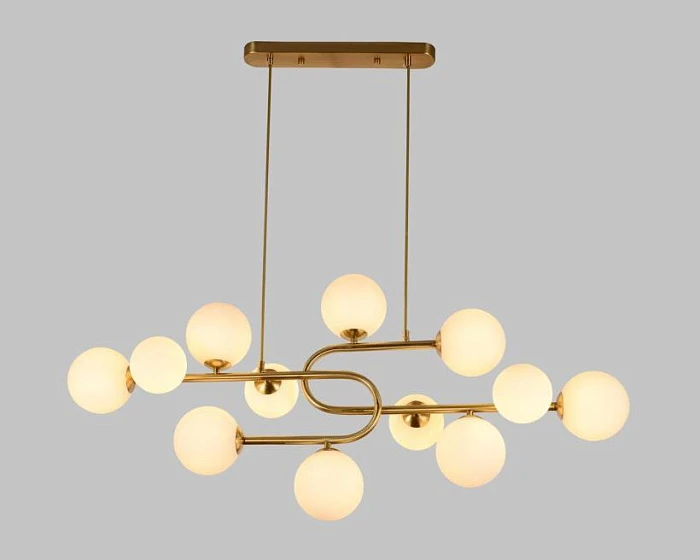 Люстра подвесная Alfa Light F1624-14 BP