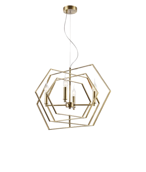 Подвесной светильник Vele Luce Folle VL1514P04