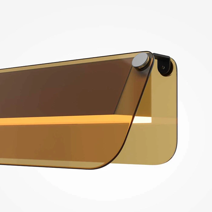 Настенный светильник Maytoni Flat MOD296WL-L6BC3K