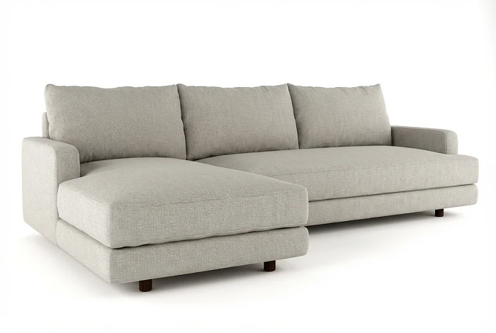 Диван IVASA Pion с оттоманкой малый