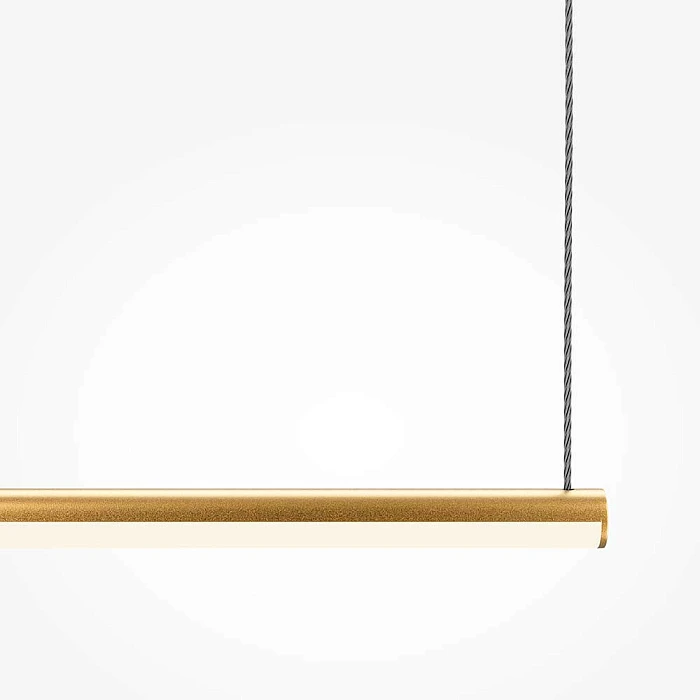 Подвесной светодиодный светильник Maytoni Halo MOD246PL-L24BSK