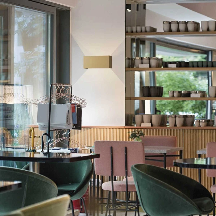 Настенный уличный светильник Mantra DAVOS 9224