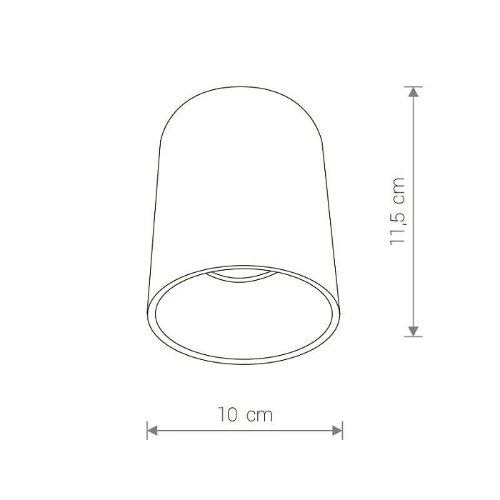 Потолочный светильник Nowodvorski Eye Tone 8932