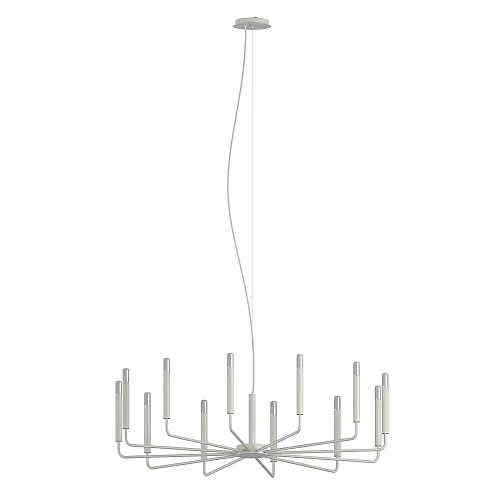 Подвесная люстра Nowodvorski Orto XII B Silk Gray 11465