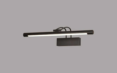 Бра Alfa Light F1024-35 460MM BK 3000k