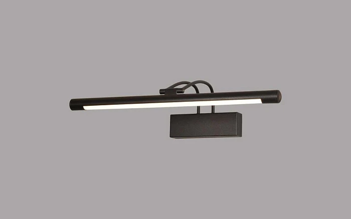 Бра Alfa Light F1024-35 460MM BK 3000k