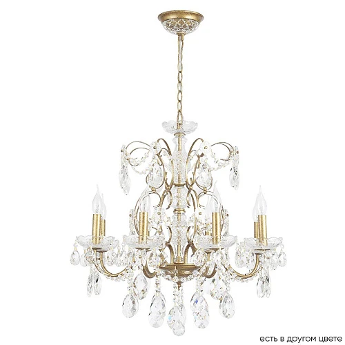 Подвесная люстра Crystal Lux Odelis SP8 Gold