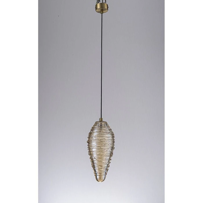 Подвесной светильник Belfast Brackley 102-1 BR AM