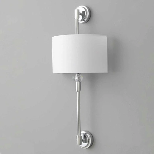 Бра Crystal Lux VINTAGE AP2 CHROME
