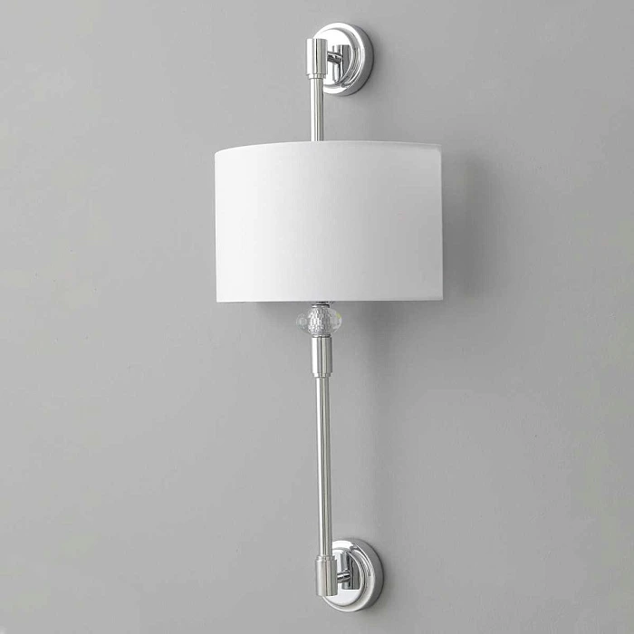 Бра Crystal Lux VINTAGE AP2 CHROME