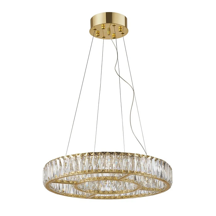 Подвесная светодиодная люстра Favourite Gloriole 4780-5P