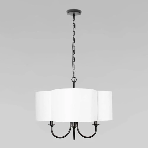 Подвесная люстра Loft IT Silence 10303P Black