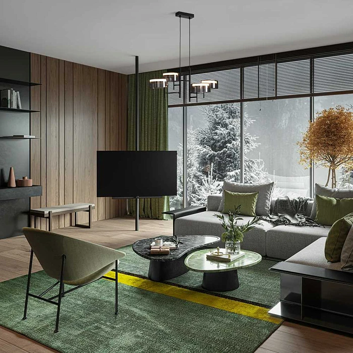 Подвесной светильник Freya FR5536PL-L14B