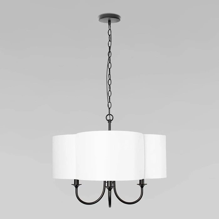 Подвесная люстра Loft IT Silence 10303P Black