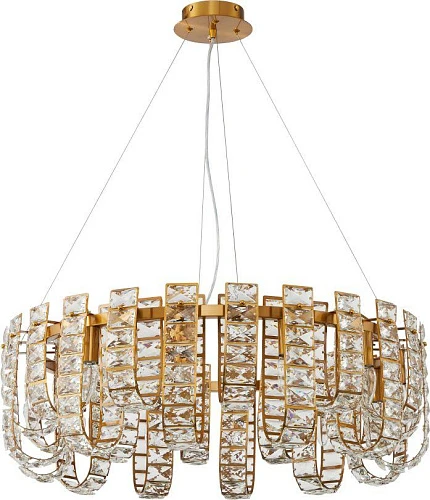 Люстра подвесная хрустальная 2172/05/12P Stilfort, серия Umiko