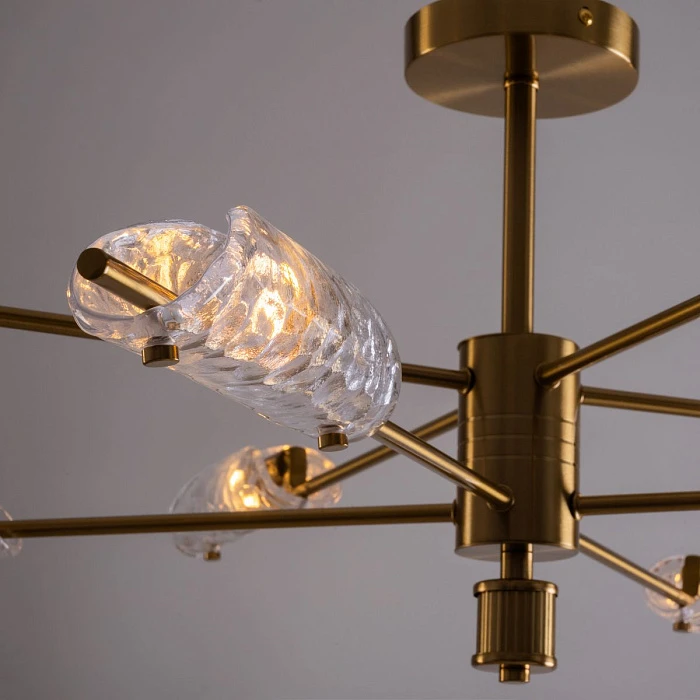Потолочная люстра Freya Baret FR5420CL-08BS