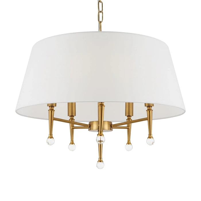 Подвесная люстра Freya Rosemary FR5190PL-05BS3