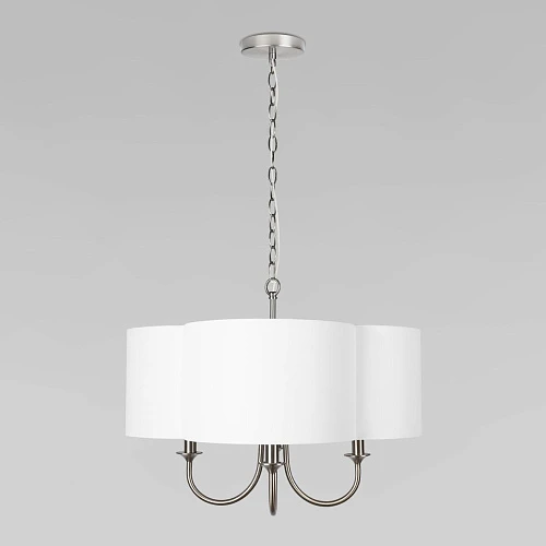 Подвесная люстра Loft IT Silence 10303P Nickel