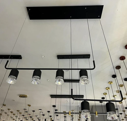 Люстра подвесная Alfa Light F0324-91