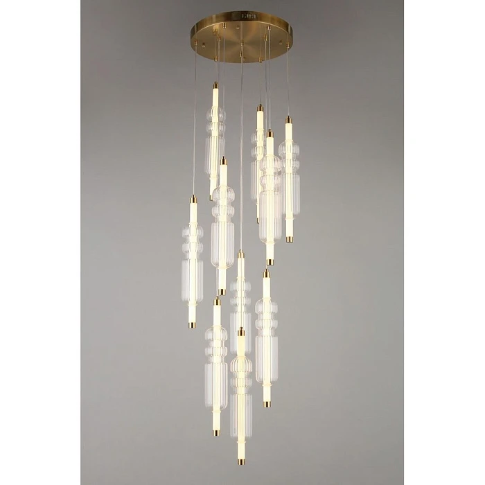 Подвесная светодиодная люстра Omnilux Vepri OML-51806-37