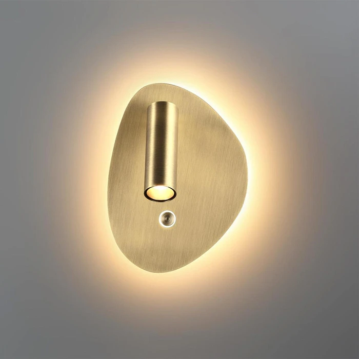 Настенный светильник Odeon Light Roy Hightech 7185/9WL