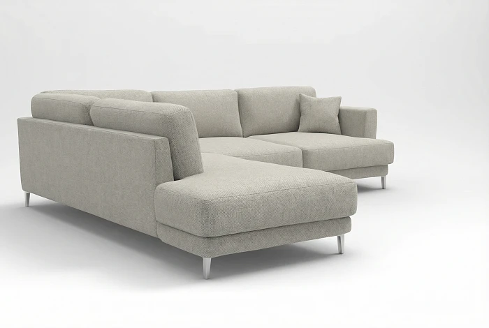 Диван IVASA Taiga угловой со спинкой