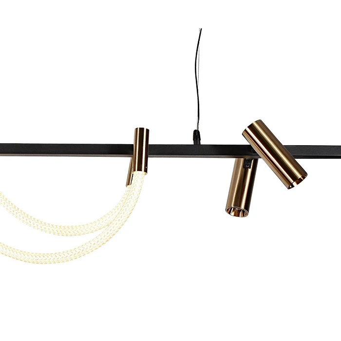 Подвес Kink Light Кайли черный/бронза 08039K-140A,19(20)