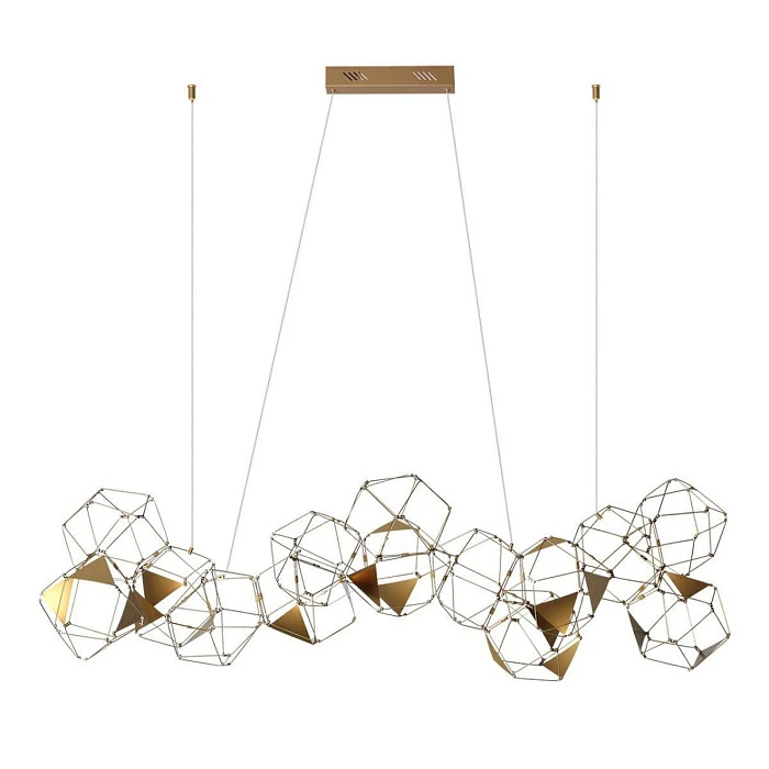 Подвесной светодиодный светильник Odeon Light L-Vision Trellis 5086/64L