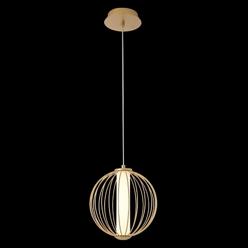 Подвесной светильник Crystal Lux SYNC SP12W LED GOLD