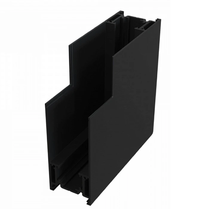 Угловой коннектор внутренний накладной Maytoni Technical Gravity TRA004ICL-21B