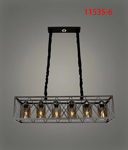 Люстра подвесная Alfa Light F4124-35