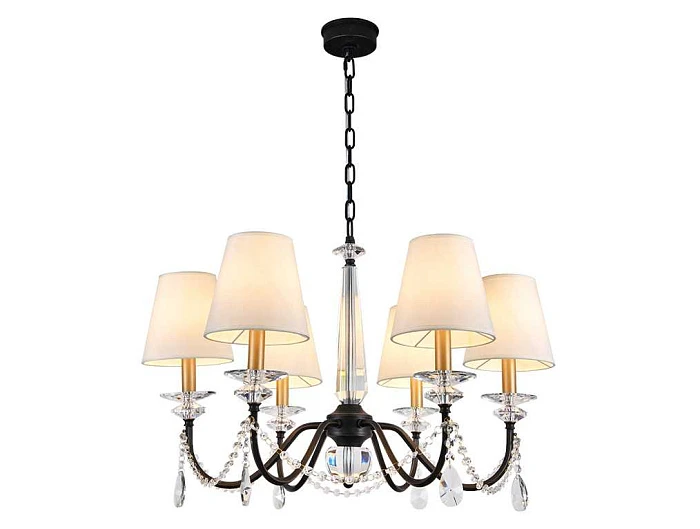 Подвесная люстра Newport 3976/C black+brass М0071828