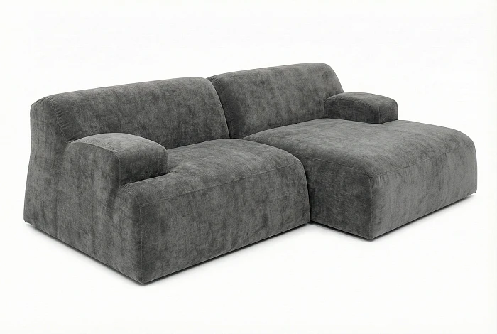 Диван SAIWALA Бьерн с оттоманкой