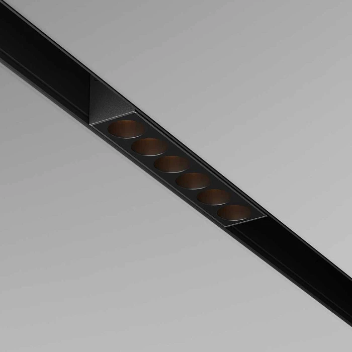 Трековый светильник Maytoni Technical EXILITY Points TR031-2-6W3K-B