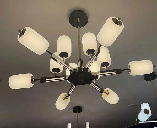 Люстра подвесная Alfa Light F1324-06