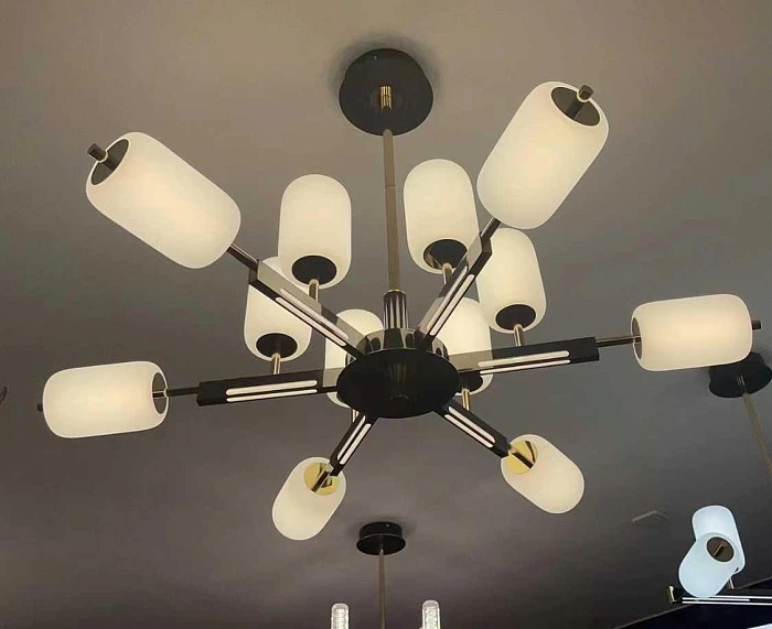 Люстра подвесная Alfa Light F1324-06