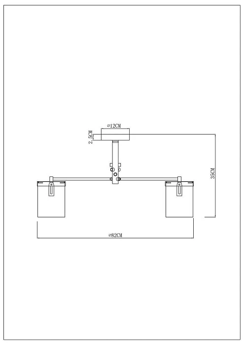 Потолочная люстра Arte Lamp Modello A4099PL-8BK