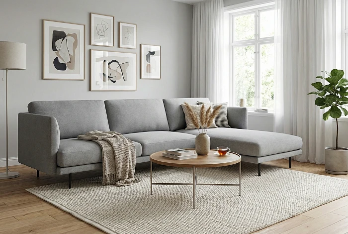 Диван IVASA Baikal с оттоманкой