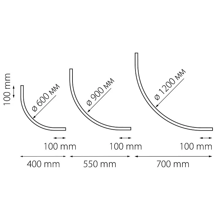 Шинопровод Lightstar Linea 506047