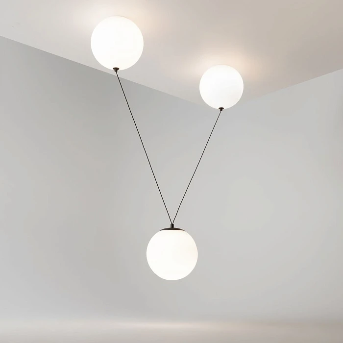 Подвесной светильник Maytoni MOD427PL-L30B3K