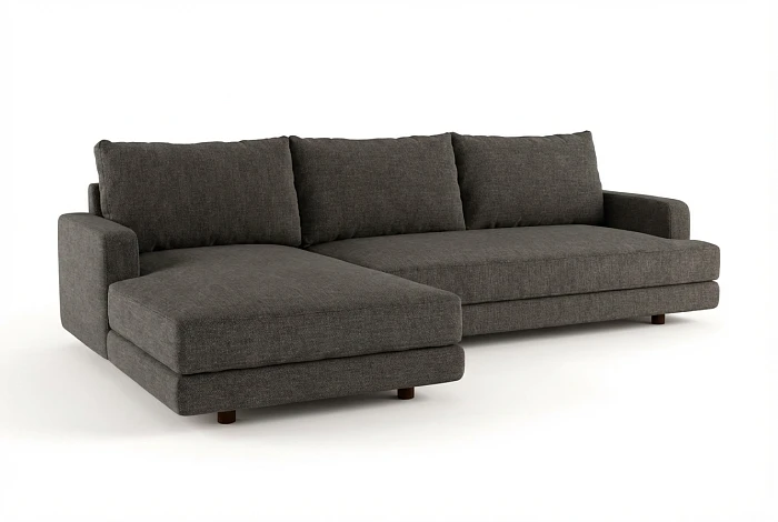 Диван IVASA Pion с оттоманкой малый