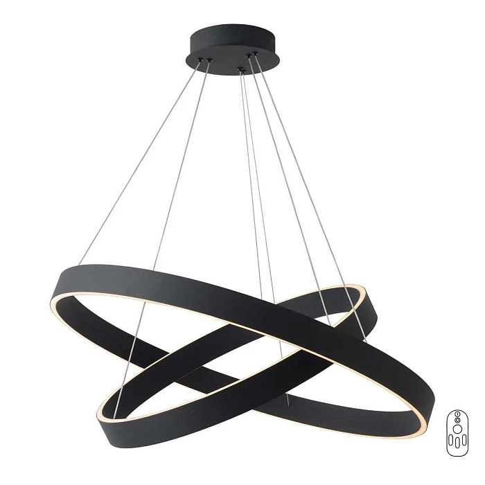 Подвесная люстра Crystal Lux TRON SP123W LED BLACK