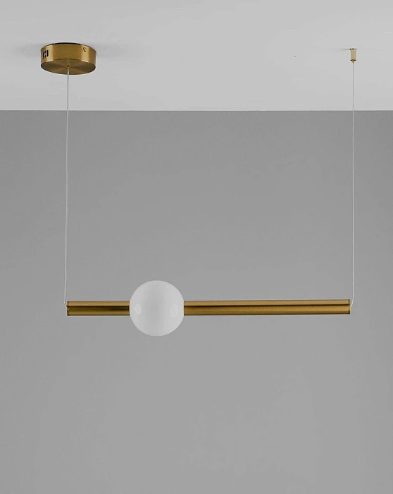 Подвесной светодиодный светильник Moderli Eclipse V10697-PL