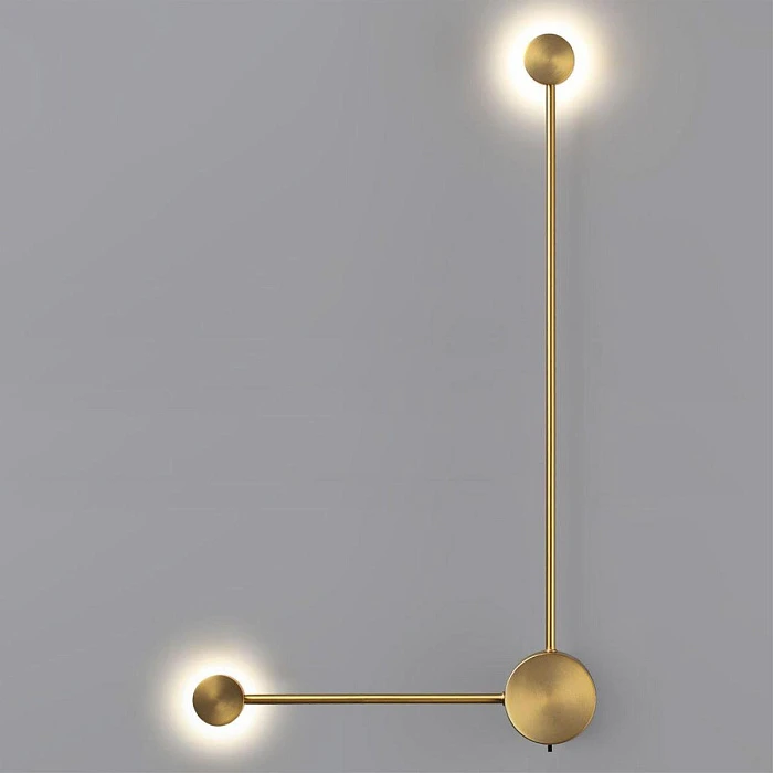 Настенный светодиодный светильник Odeon Light Hightech Satellite 7009/10WL