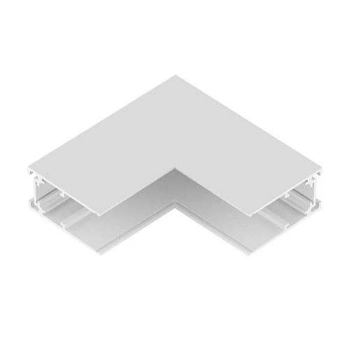 Соединитель вертикальный угловой для накладного трека 509016/509026 Uno Lightstar 509136