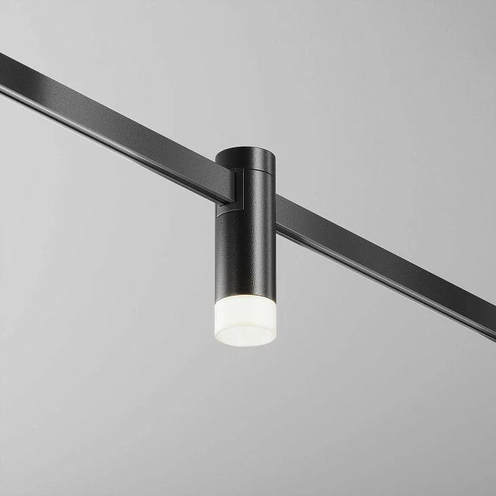 Трековый светодиодный светильник Maytoni Flarity Skim TR145-1-3W4K-W-B