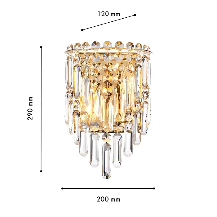 Бра Favourite Diadem 4724-2W